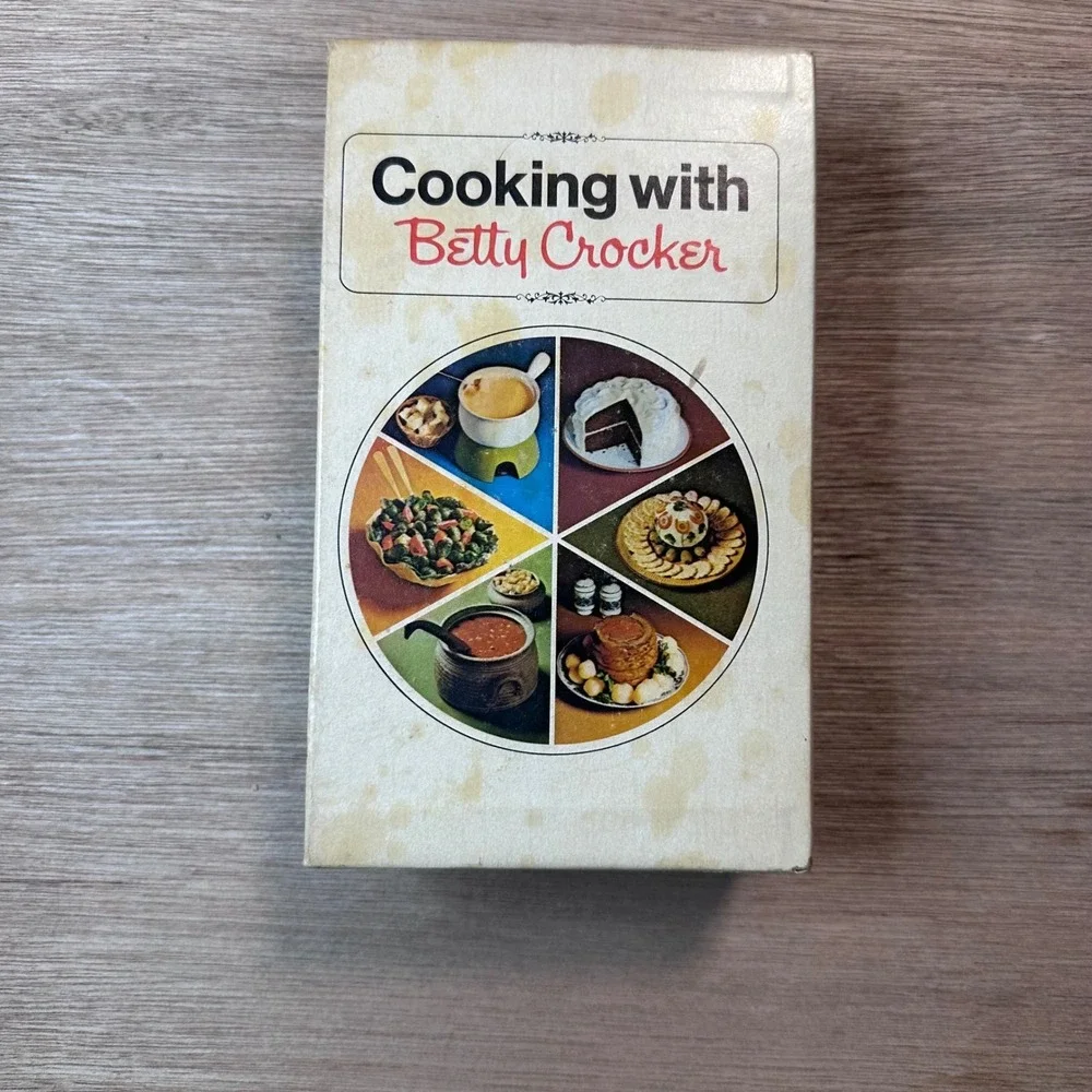 Vintage Betty Crocker Cookbook Set 3 Books More For Your Money Outdoor Parties